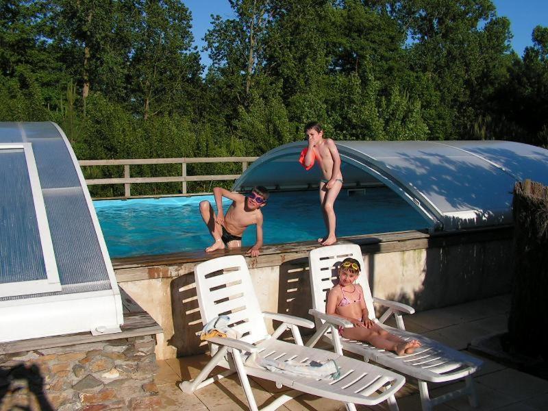 Le Puy Babin chambres familiales à la ferme Saint-Mathurin (Vendee) Exterior foto