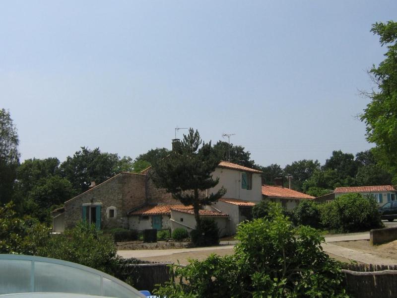 Le Puy Babin chambres familiales à la ferme Saint-Mathurin (Vendee) Exterior foto
