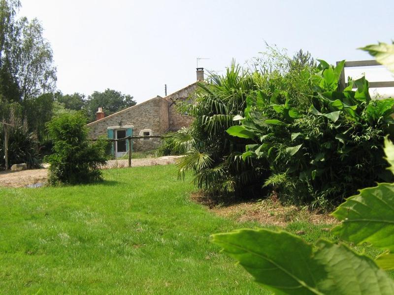 Le Puy Babin chambres familiales à la ferme Saint-Mathurin (Vendee) Exterior foto